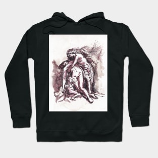 Venus Lamenting Over The Dead Adonis Hoodie